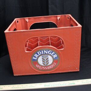 Orange Beverage Crate